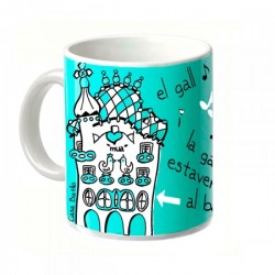 Taza "El Gall i la Gallina"