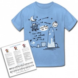 Camiseta Niños "La Lluna la...